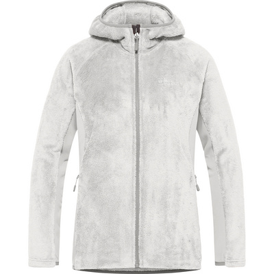 Jack Wolfskin Dames Rotwand Hoodie Jas (Maat XL, Grijs)