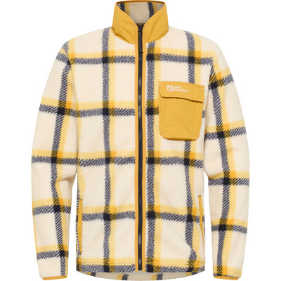 Jack Wolfskin Heren Felslicht Check Jas