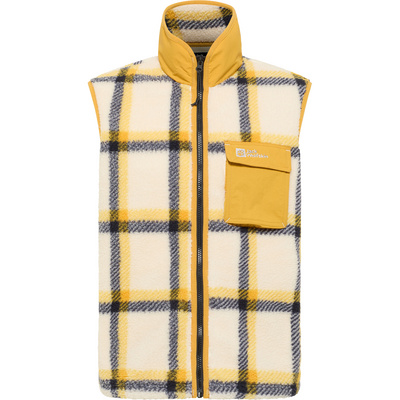 Jack Wolfskin Heren Felslicht Check Bodywarmer (Maat S, Beige)