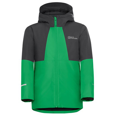 Jack Wolfskin Kinderen Actamic 2l Ins Jas (Maat 140, Groen)