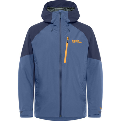 Jack Wolfskin Heren Eagle Peak 2l Jas (Maat XL, Blauw)