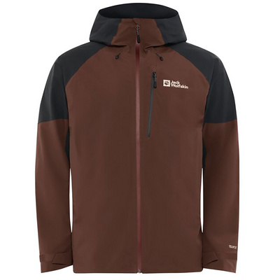 Jack Wolfskin Heren Eagle Peak 2l Jas (Maat XL, Bruin)