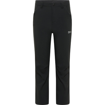 Jack Wolfskin Kinderen Fourwinds Broek (Maat 116, Zwart)