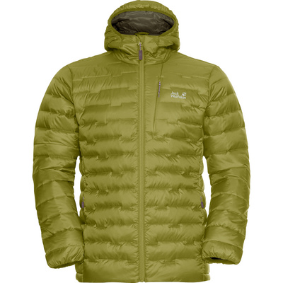 Jack Wolfskin Heren Passamani Down Hoodie Jas
