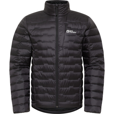 Jack Wolfskin Heren Passamani Down Jas (Maat M, Grijs)