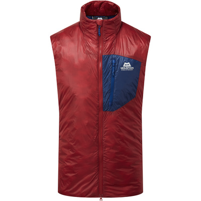 Mountain Equipment Heren Oreus Bodywarmer (Maat L, Rood)