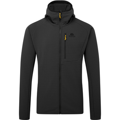 Mountain Equipment Heren Shroud Hooded Jas (Maat XXL, Grijs)