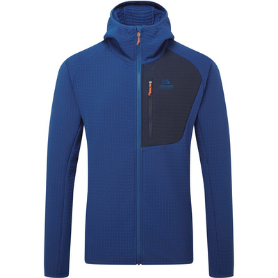 Mountain Equipment Heren Shroud Hooded Jas (Maat S, Blauw)