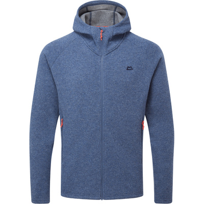 Mountain Equipment Heren Braldu Hooded Jas (Maat M, Blauw)