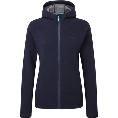 Mountain Equipment Dames Braldu Hooded Jas (Maat S, Blauw)