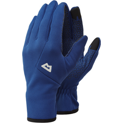 Mountain Equipment Heren Mugi Grip Handschoenen (Maat XXL, Blauw)