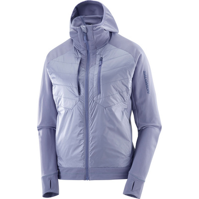 Salomon Dames Elixir Micro Down Hooded Jas