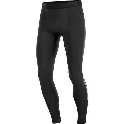 Salomon Heren Sense Aero Stow Tights (Maat XL, Zwart)