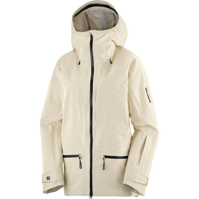 Salomon Dames Absolute 3L Jas (Maat XL, Grijs)