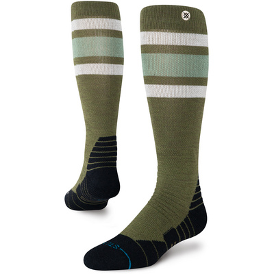 Stance Boyd Mid Wool Snow Sokken