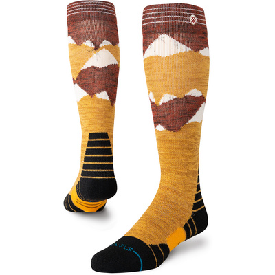 Stance Heren Windy Peaks Mid Wool Snow Sokken