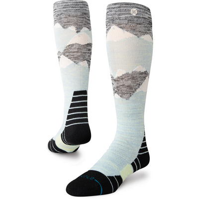 Stance Heren Windy Peaks Mid Wool Snow Sokken