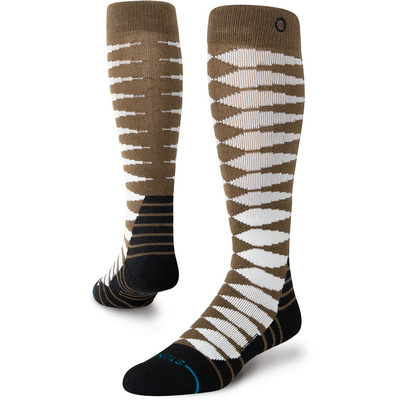 Stance Heren Wingdom Mid Wool Snow Sokken