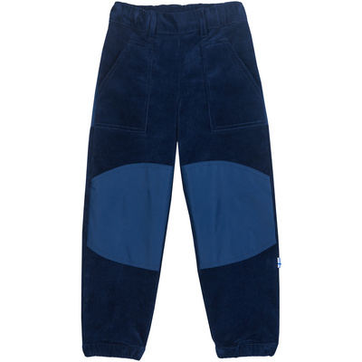 Finkid Kinderen Kelmi Broek (Maat 120 , Blauw)