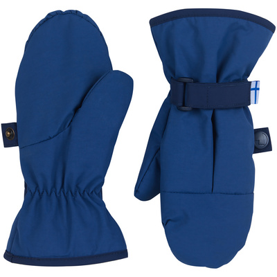 Finkid Enfants Gants Lumipallo (taille M, Bleu)