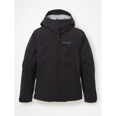 Marmot Dames PreCip Eco Pro Jas (Maat XS, Zwart)