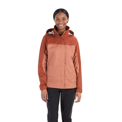 Marmot Dames PreCip Eco Jas (Maat S, Bruin)