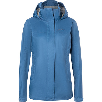 Marmot Dames PreCip Eco Jas (Maat XL, Blauw)