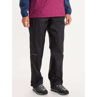 Marmot Femme Pantalon PreCip Eco Full Zip (taille XS, Noir)