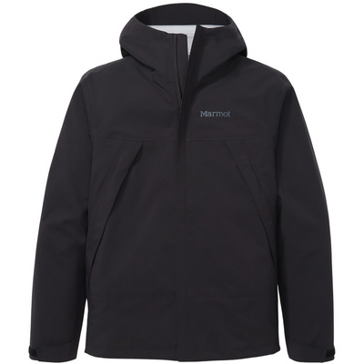 Marmot Heren PreCip Eco Pro Jas (Maat S, Zwart)