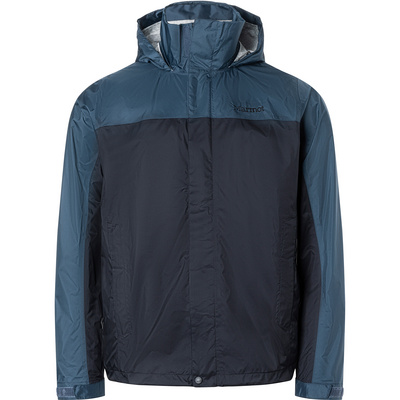Marmot Heren PreCip Eco Jas (Maat L, Blauw)