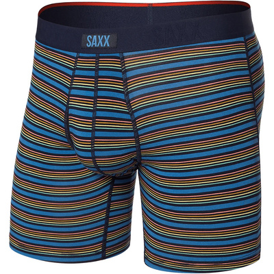 Saxx Underwear Heren Vibe Xtra Fly Boxershort (Maat S, Blauw)