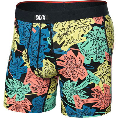 Saxx Underwear Heren Vibe Xtra Fly Boxershort (Maat S, Meerkleurig)