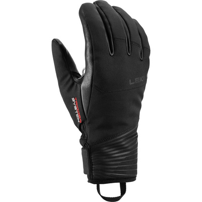 Leki Dames Sparrow 3D Handschoenen (Maat 8, Zwart)
