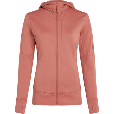 Icebreaker Dames 260 Quantum IV Hoodie Jas