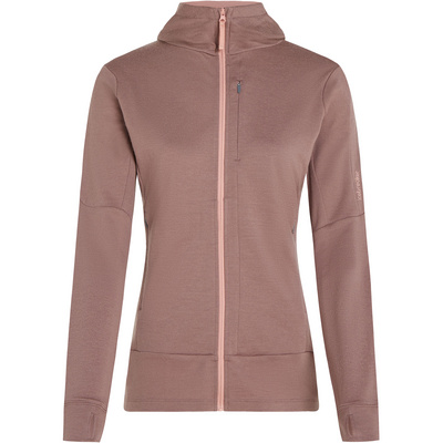 Icebreaker Dames 260 Quantum IV Hoodie Jas