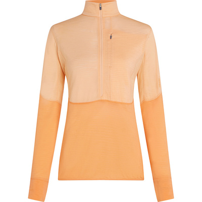 Icebreaker Dames 200 Realfleece Descender Half Zip Trui