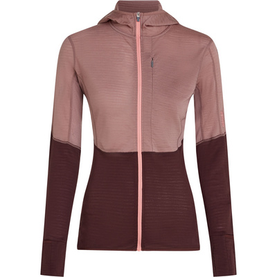 Icebreaker Dames 200 Realfleece Descender Hoodie Jas