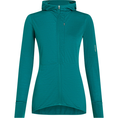 Icebreaker Dames 200 Realfleece Descender Hoodie Jas