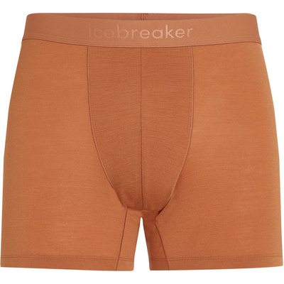 Icebreaker Heren 125 Cool-Lite Anatomica Boxershort (Maat XXL, Bruin)