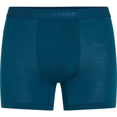 Icebreaker Heren 125 Cool-Lite Anatomica Boxershort (Maat L, Blauw)