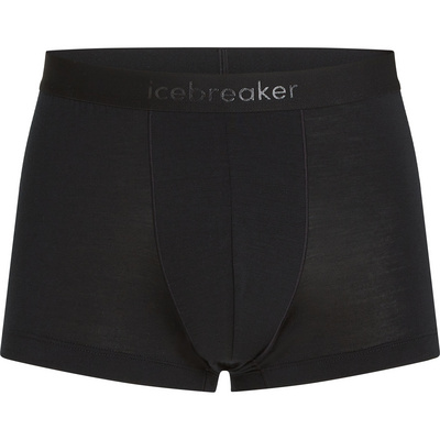 Icebreaker Heren 125 Cool-Lite Anatomica Trunk Boxershort (Maat S, Zwart)