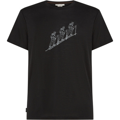 Icebreaker Heren 150 Tech Lite Natural Ski Tour T-shirt