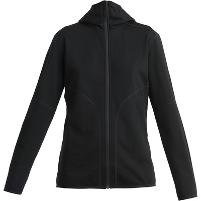 Icebreaker Dames 560 Realfleece Elemental II Hoodie Jas