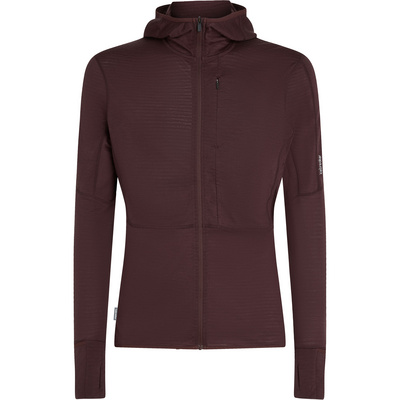 Icebreaker Heren 200 Realfleece Descender Hoodie Jas