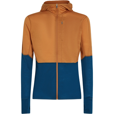 Icebreaker Heren 200 Realfleece Descender Hoodie Jas