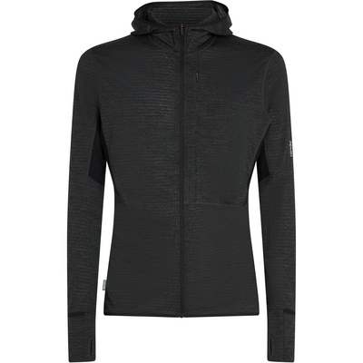 Icebreaker Heren 200 Realfleece Descender Hoodie Jas