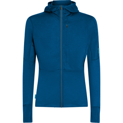 Icebreaker Heren 200 Realfleece Descender Hoodie Jas