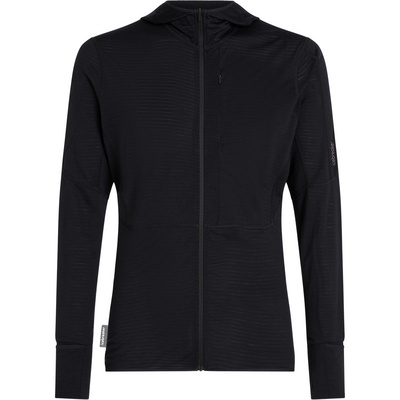 Icebreaker Heren 200 Realfleece Descender Hoodie Jas