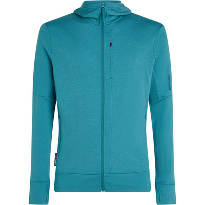 Icebreaker Heren 260 Quantum IV Hoodie Jas (Maat M, Blauw)