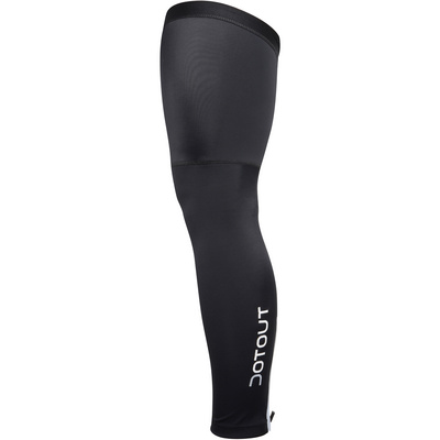 Dotout Skin Legwarmer Beenstukken (Maat S, Zwart)